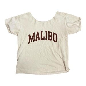 Brandy Melivile Off the Shoulder Top